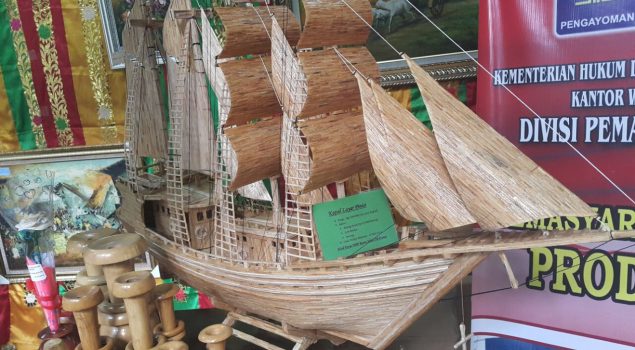 Miniatur Kayu